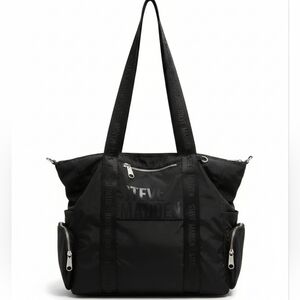STEVE MADDEN Large Nylon Tote | Like New | Travel, Gym & Work